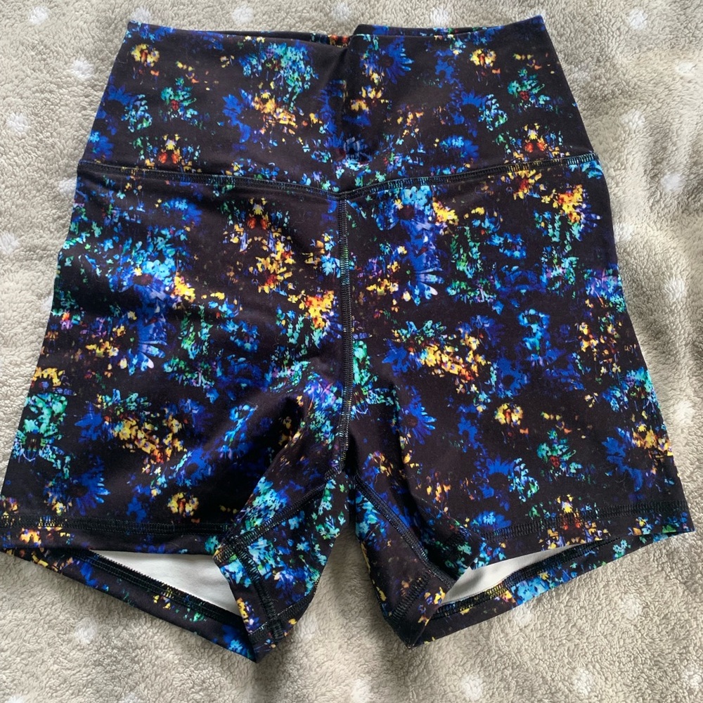 Fleo High Rise Shorts